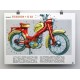 PLAKÁT - MOPED STADION S22  - ( 84 X 60CM )